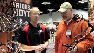 New Bows 2015: Hoyt Nitrum Series