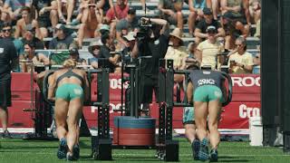 Thursday Scenes at the CrossFit Games