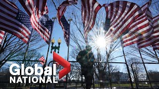 Global National: Jan. 19, 2021 | Stage set for inauguration of 46th US president