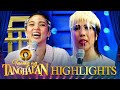 Kim Chiu is amazed by Vice Ganda's lip talent | Tawag ng Tanghalan