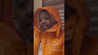 Lil Durk Hears Shots Mid Interview