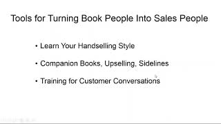 Bookselling 101 Basic Sales Techniques to Engage the Customer