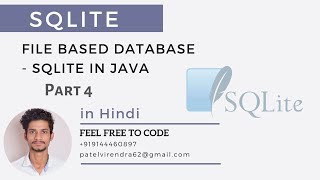 SQLite - part 4 | insert row in table