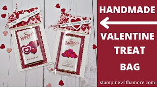 Handmade Valentine Treat Bag Tutorial