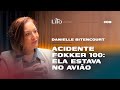 Acidente Fokker 100: ELA ESTAVA no AVIÃO - Ex-comissária Dani Bitencourt | Lito Louge EP. 09