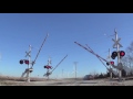 Railroad Crossings of the UP Joliet Sub