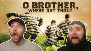 O BROTHER, WHERE ART THOU? (2000) TWIN BROTHERS FIRST TIME WATCHING MOVIE REACTION!