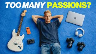 How to manage multiple creative interests