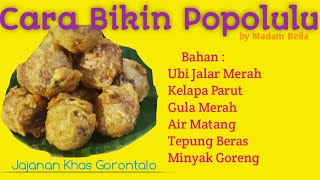 CARA MEMBUAT POPOLULU | Kue Tradisional Gorontalo