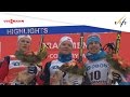 Highlights | Brandsdal the first man with three wins in Drammen Sprint | FIS Cross Country