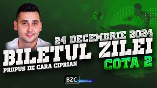 Biletul Zilei #COTA2 - 24.12.2024