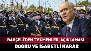 Devlet Bahçeli'den #Sondakika Teğmenler Açıklaması...