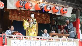 20150321北野神明組囃子連さん  北野天神社春季例大祭②