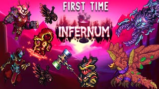 Beating Terraria INFERNUM Calamity for the FIRST TIME! (FULL PLAYTHROUGH)