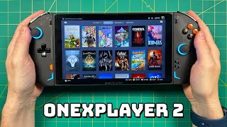 ONEXPLAYER 2 게임 콘솔은 강력한 휴대용 PC 게임 장치입니다.