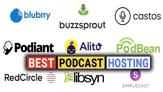 Best Podcast Hosting Sites - top 10 (2023)