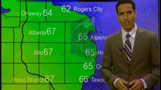 Alpena, MI Forecast 09-14-16