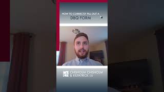 Correctly Filling Out VA DBQ Forms (Disability Benefits Questionnaire)