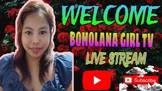 boholana girl tv is live! Good evening