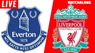 2-2 Everton vs Liverpool Full Match Football Watchalong Premier League live Liverpool vs Everton