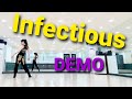 Infectious Linedance by Sue (Demo)@suelinedancekorea