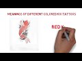 koi fish tattoo meaning