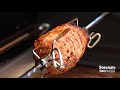 BBQ Turkey Techniques: Rotisserie