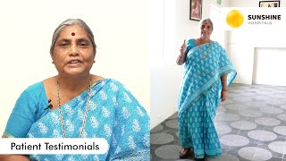 Patient testimonials | Sita Kumari | Partial knee replacement | Dr. Adarsh Annapareddy