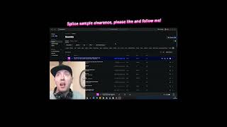 How to generate a sample clearance licence in splice   #housemusicproducer #flstudio #spliceapp