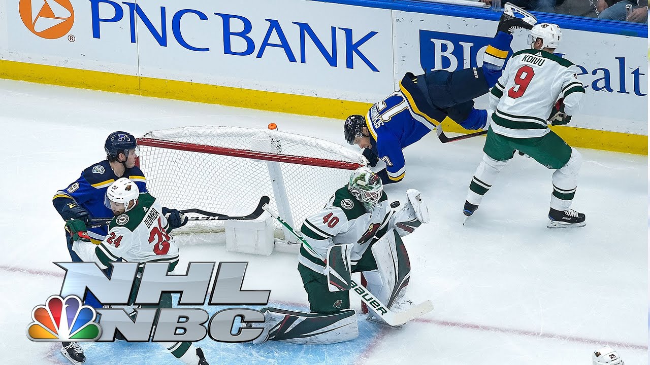 Minnesota Wild Vs. St. Louis Blues | CONDENSED GAME | 10/30/19 | NBC ...