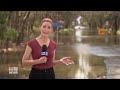 heavy rain and destructive storms prompt new flooding fears in nsw and victoria 9 news australia