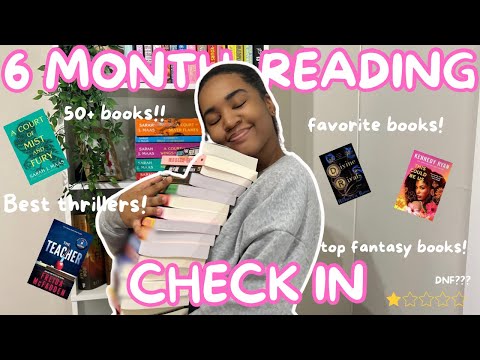 Checking out 6-month books in 50 Books, how were my reading choices for the first half of 2024?
