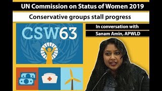 UN Women: Conservative groups stall progress at this year's CSW meet