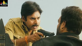 Gabbar Singh Movie Pawan Kalyan Warning to Abhimanyu Singh | Latest Telugu Scenes @SriBalajiMovies