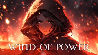 "WIND OF POWER" Pure Dramatic 🌟 Most Powerful Violin & Horns Fierce Orchestral Strings Music