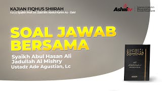 🔴 [LIVE] Soal Jawab Bersama Syaikh Dr. Abul Hasan Ali Jadullah Al Mishry حفظه الله