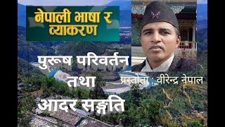 purush ra aadar, birendra nepal