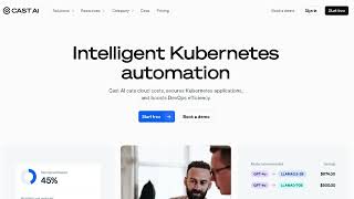 ® [ A.I.Ju7] - · Cut Your Cloud Costs by 40% with AI | CAST AI Kubernetes Optimization