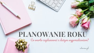 Planowanie roku ✍🏻📅 | Adorosa