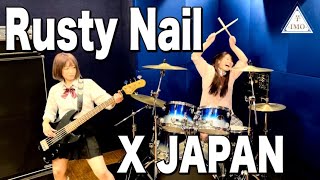 「Rusty Nail」【X JAPAN】演奏してみた！　#xjapan #rustynail #cover #bass #drum