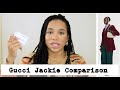 What Fits in My Gucci Jackie Bag | Model Image