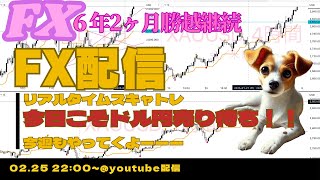 【FX配信】今日こそドル円下げる。下げてほしい、てか下げてね