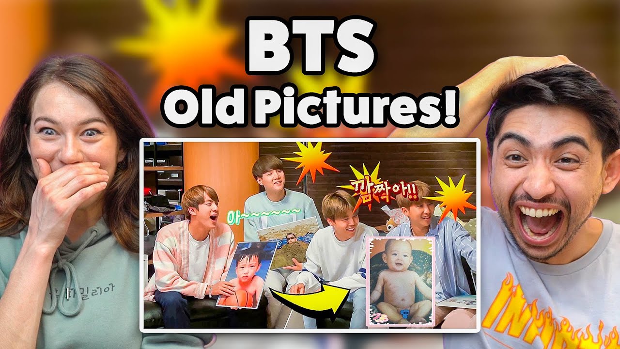 BTS React to Their Embarrassing Videos and Pictures! COUPLES REACTION!