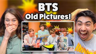 BTS React to Their Embarrassing Videos and Pictures! COUPLES REACTION!