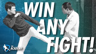 Bruce Lee's Secret Weapon - JKD Techniques (Win Any Fight)