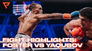 Fight Highlights: O'Shaquie Foster defends his WBC Silver Title at Probellum Evolution!