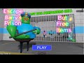 barry’s prison escape run but free items parkour gameplay android full hd