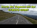 CFMOTO 450 MT - durch die Vogesen mit Gepäck