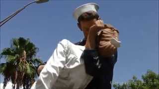 Unconditional Surrender, Sarasota, Kissing the War Goodbye, pomnik w Sarasocie, Florida, Floryda