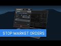 ATANI - Stop Market Orders - Cryptocurrency Exchange Aggregator